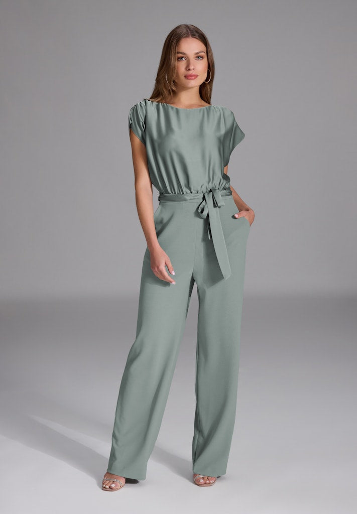 Swing Damen Jumpsuits Soft Green