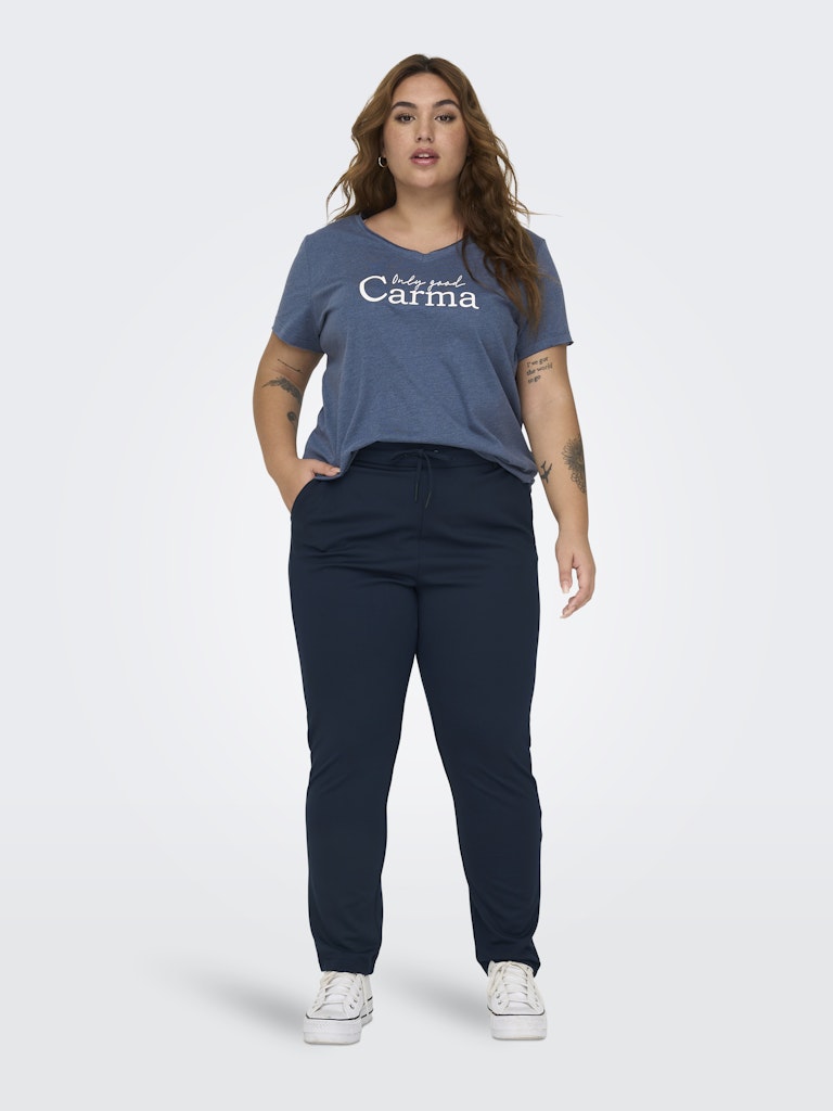 Only Caramkoma Damen Hosen Night Sky