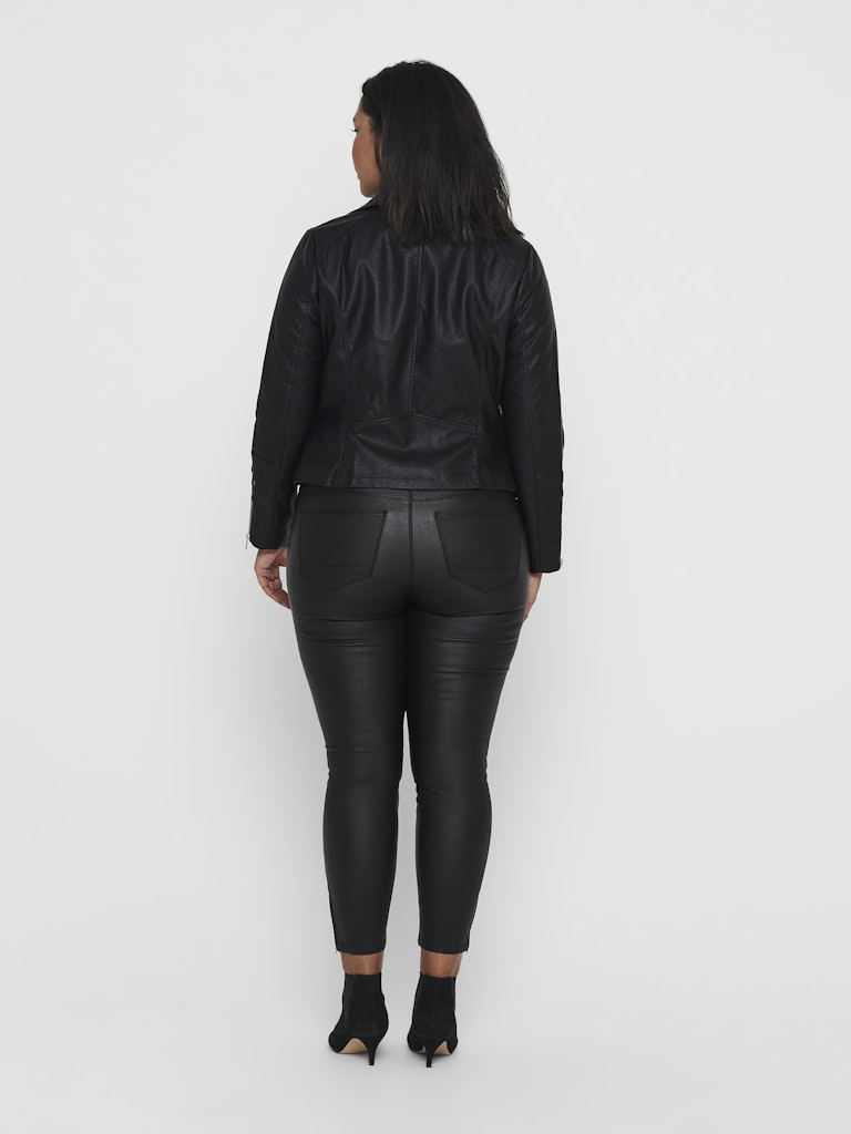 Only Caramkoma Damen Jacken Black