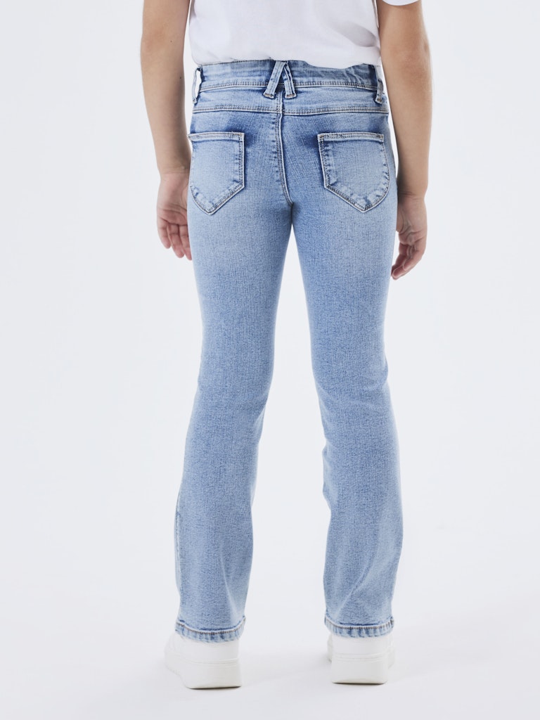 Name it Jungen Hosen & Shorts Light Blue Deni