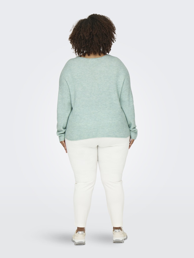 Only Damen Pullover Ether/Melange