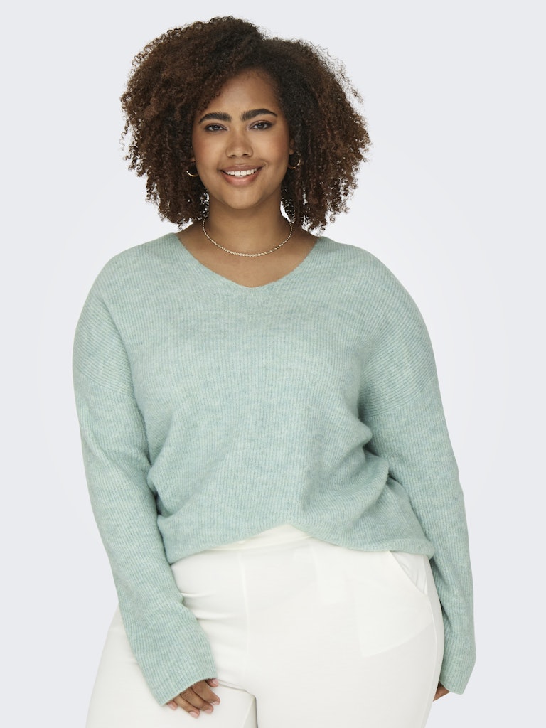 Only Damen Pullover Ether/Melange
