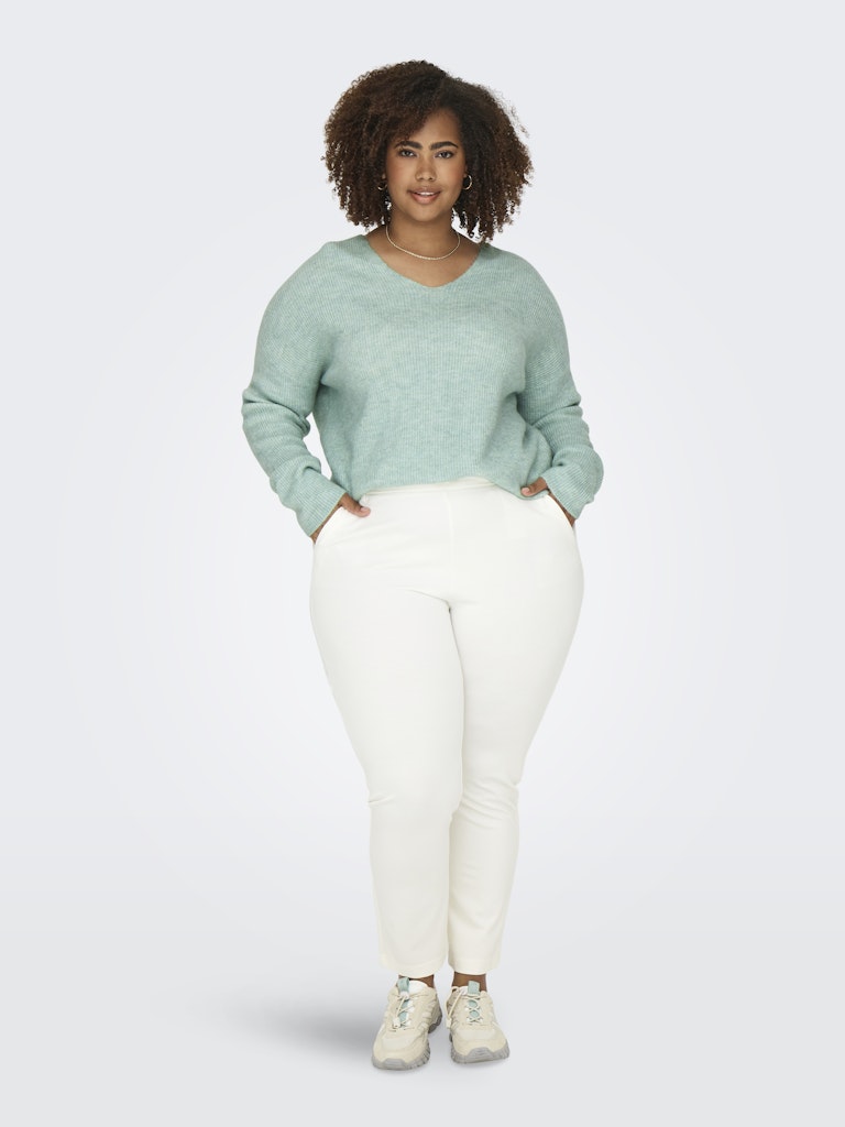 Only Damen Pullover Ether/Melange
