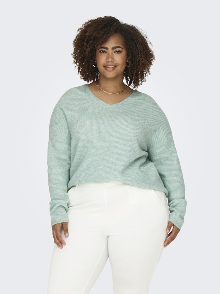 Only Damen Pullover Ether/Melange