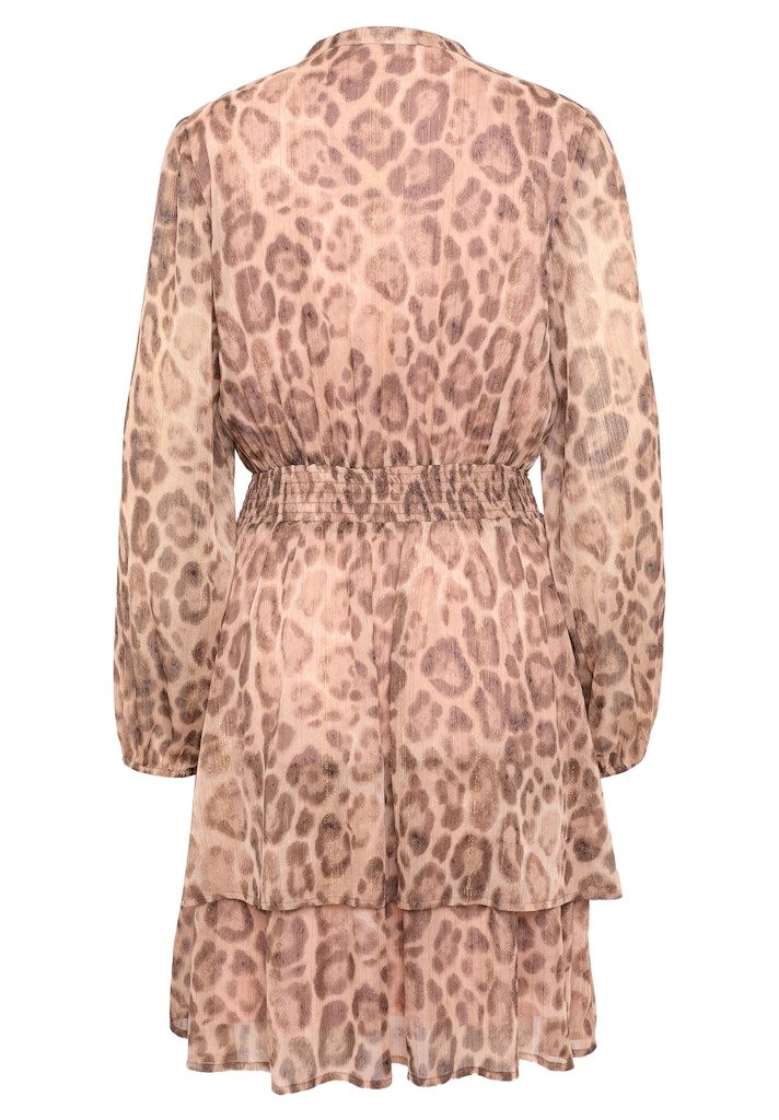 Cartoon Damen Kleider Brown/Beige