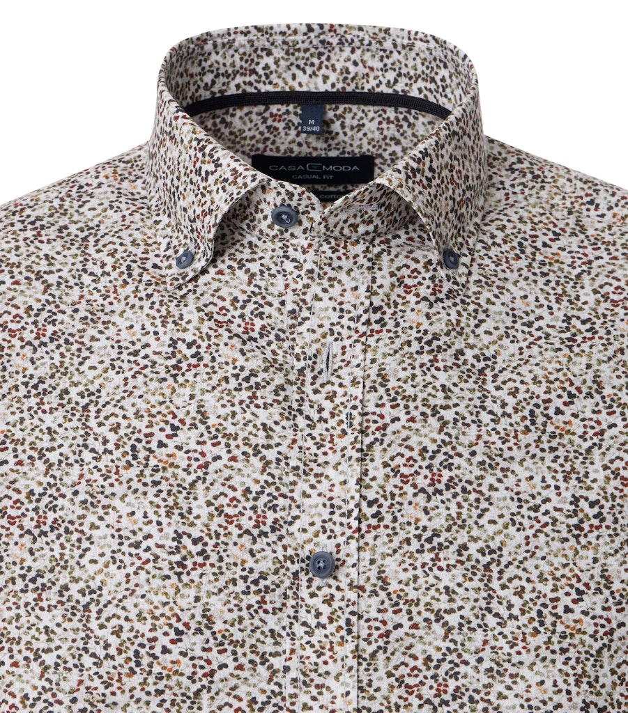Casa Moda Herren Hemden Braun