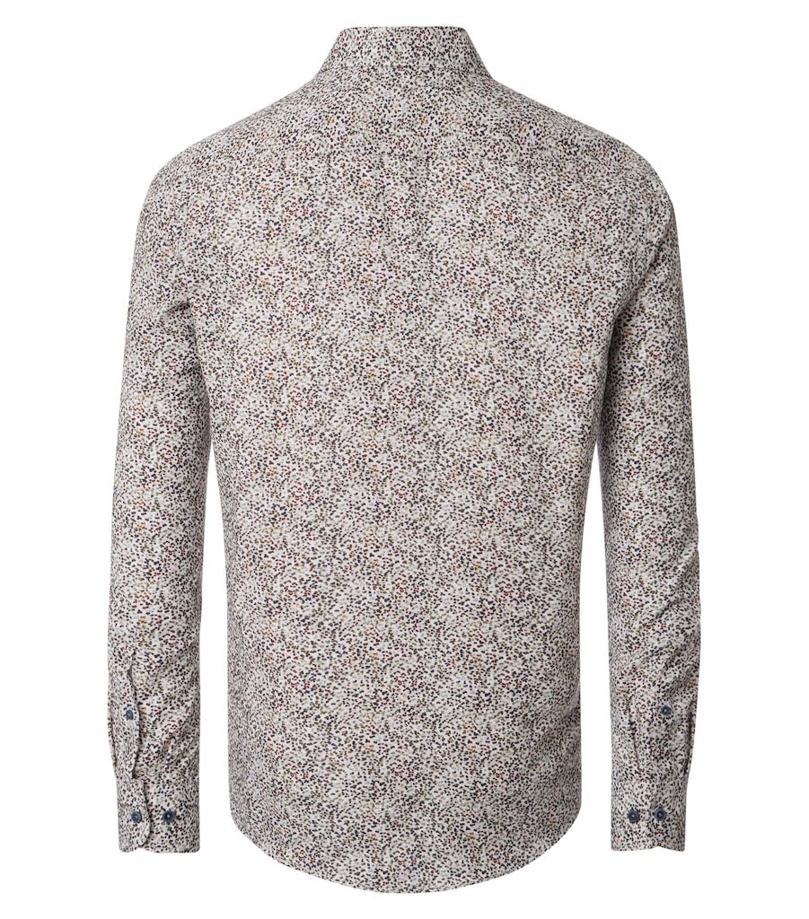 Casa Moda Herren Hemden Braun