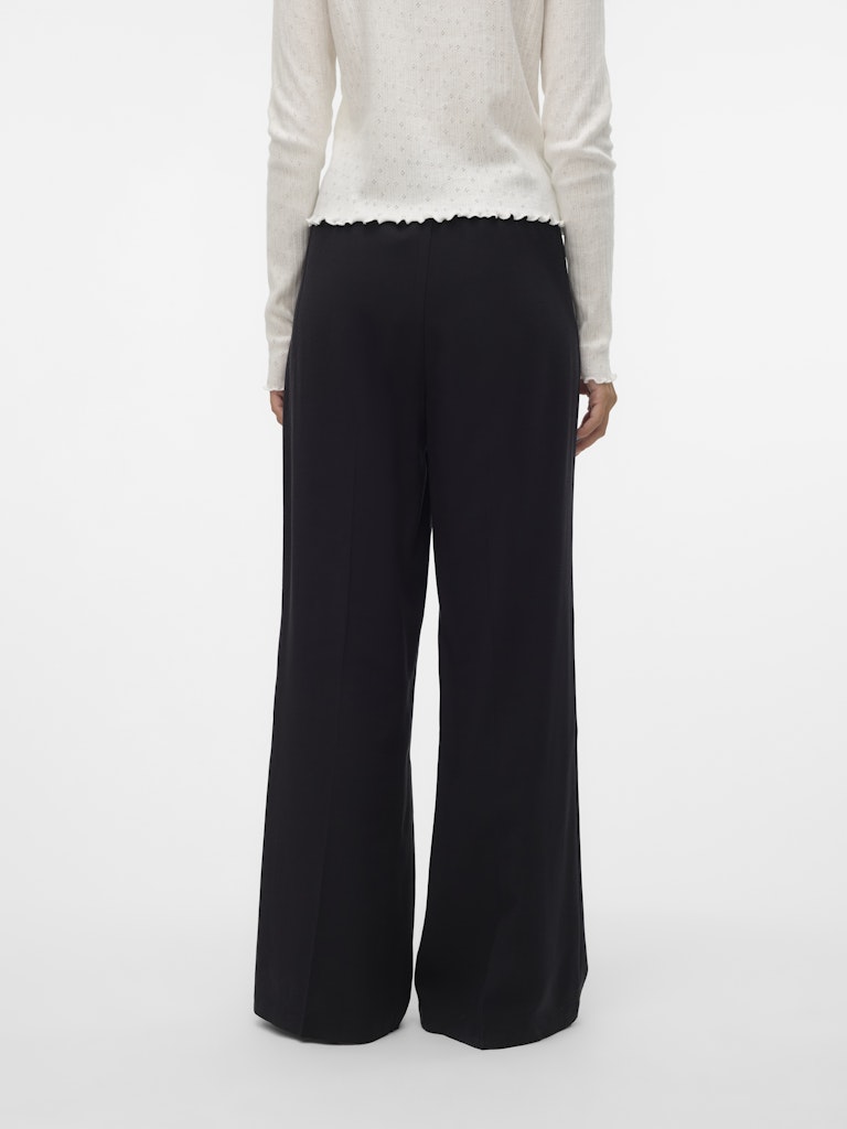 Vero Moda Damen Hosen Black