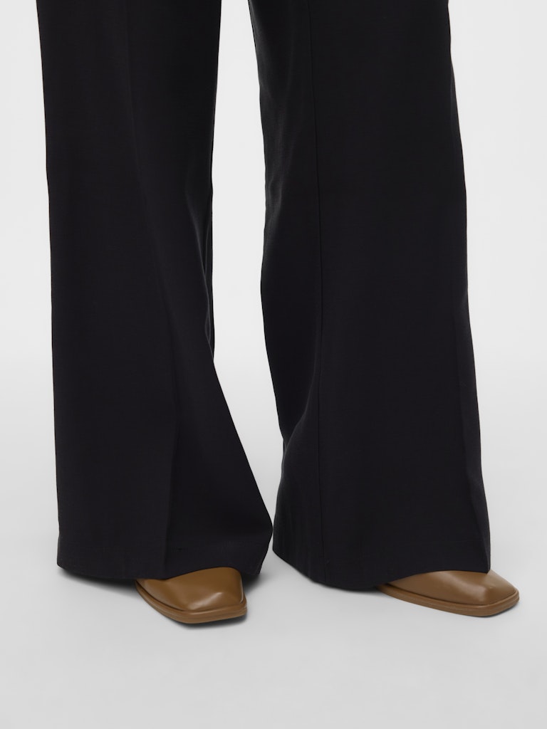 Vero Moda Damen Hosen Black