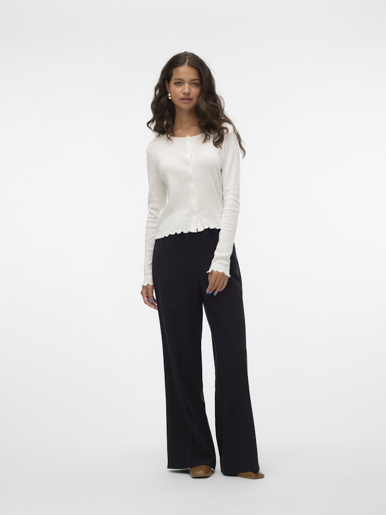 Vero Moda Damen Hosen Black