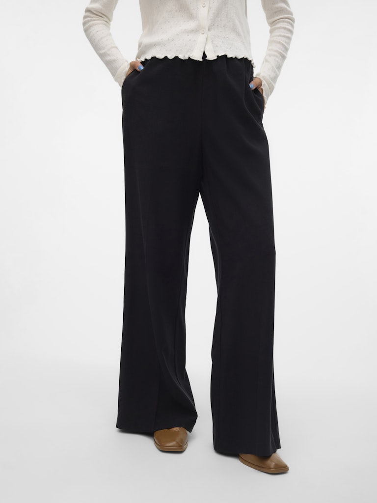Vero Moda Damen Hosen Black