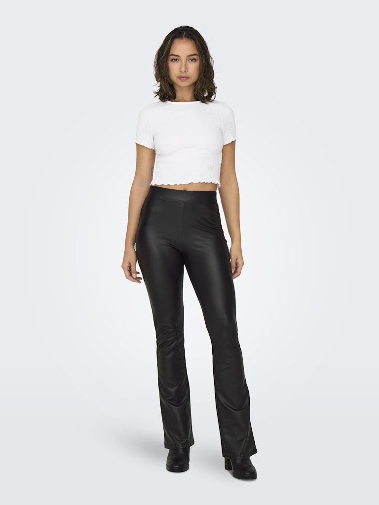 only Damen Leggings Black