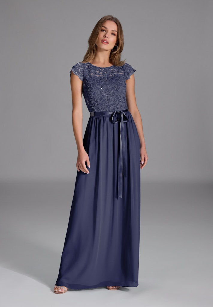 Swing Damen Kleider Navy