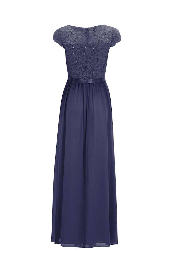 Swing Damen Kleider Navy