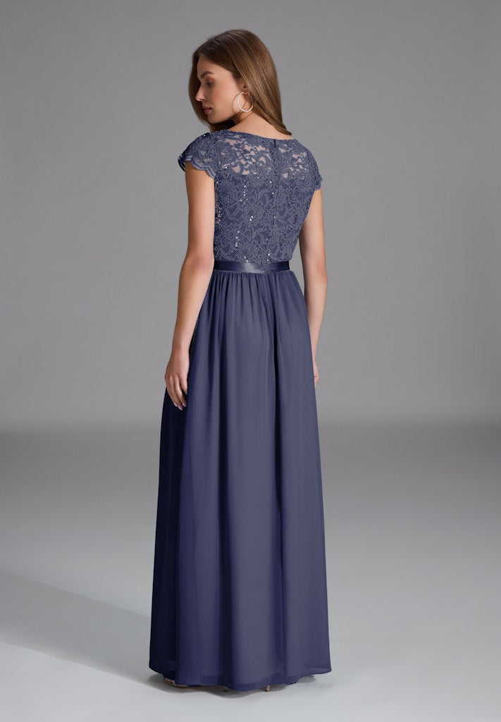 Swing Damen Kleider Navy