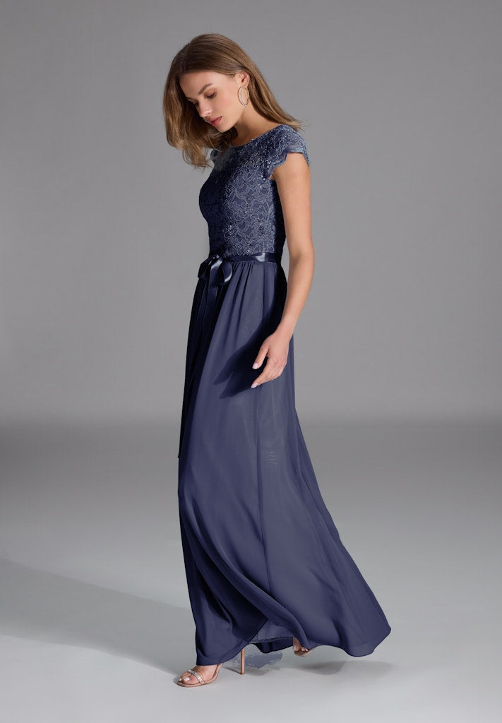 Swing Damen Kleider Navy