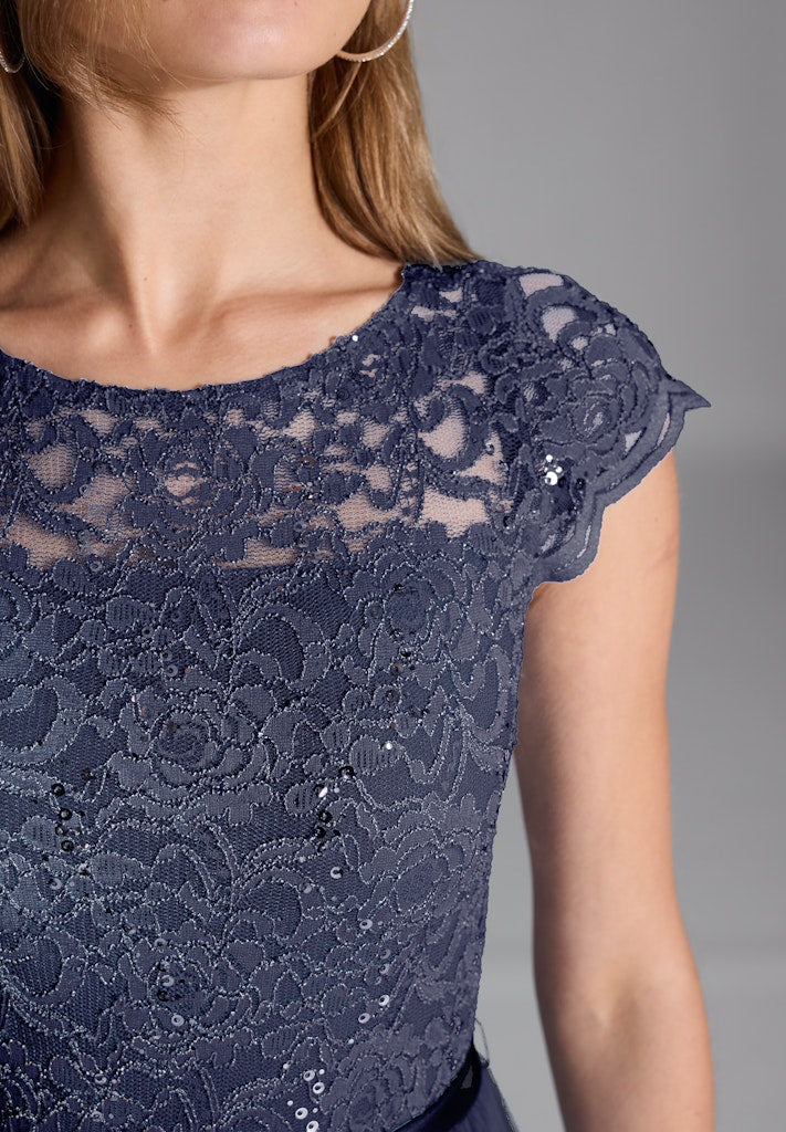 Swing Damen Kleider Navy