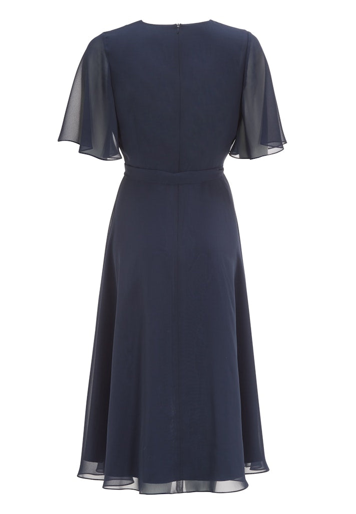 Swing Damen Kleider Navy