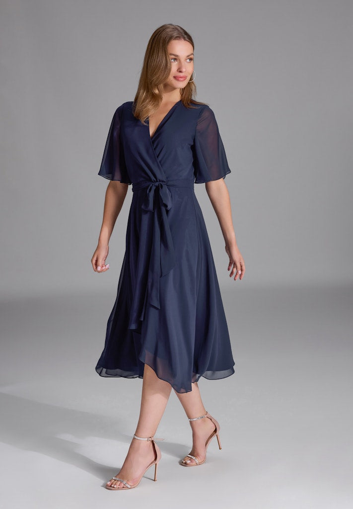 Swing Damen Kleider Navy