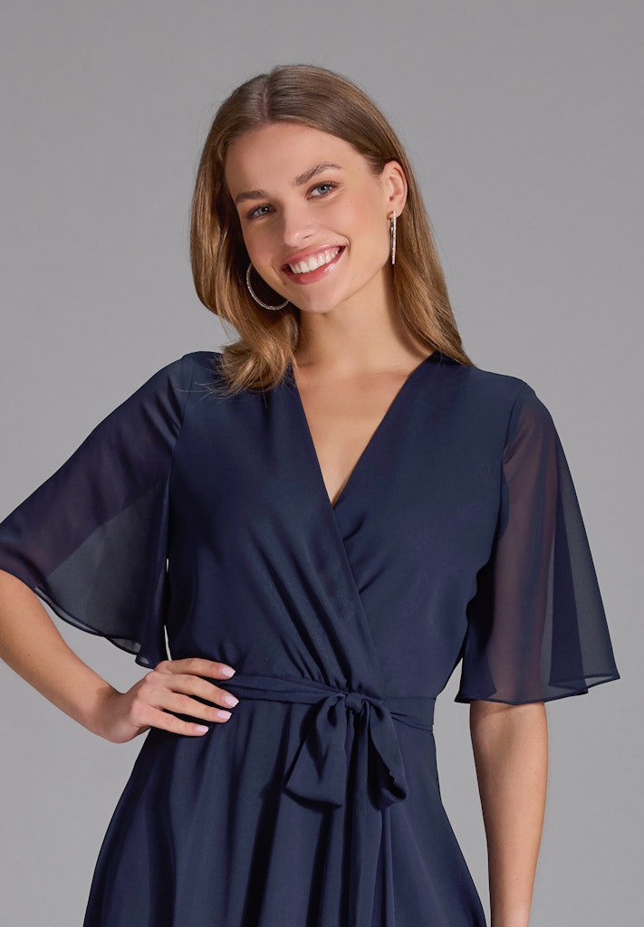 Swing Damen Kleider Navy