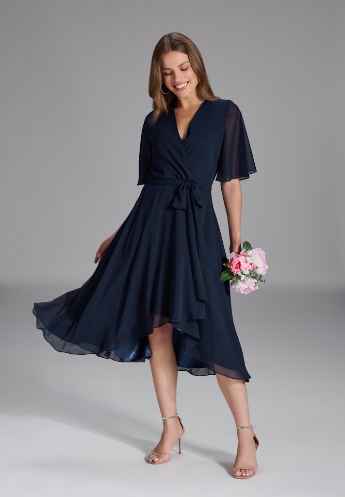 Swing Damen Kleider Navy