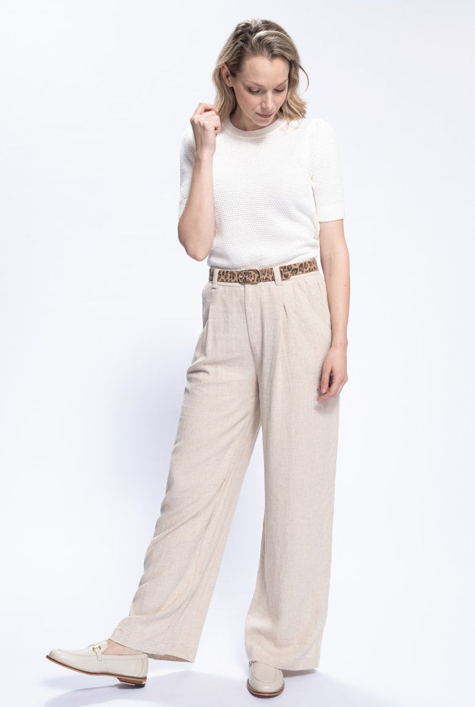 Vanzetti Gürtel Taupe/ Brown