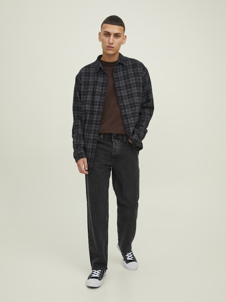 Jack & Jones Herren Jeans Black Denim