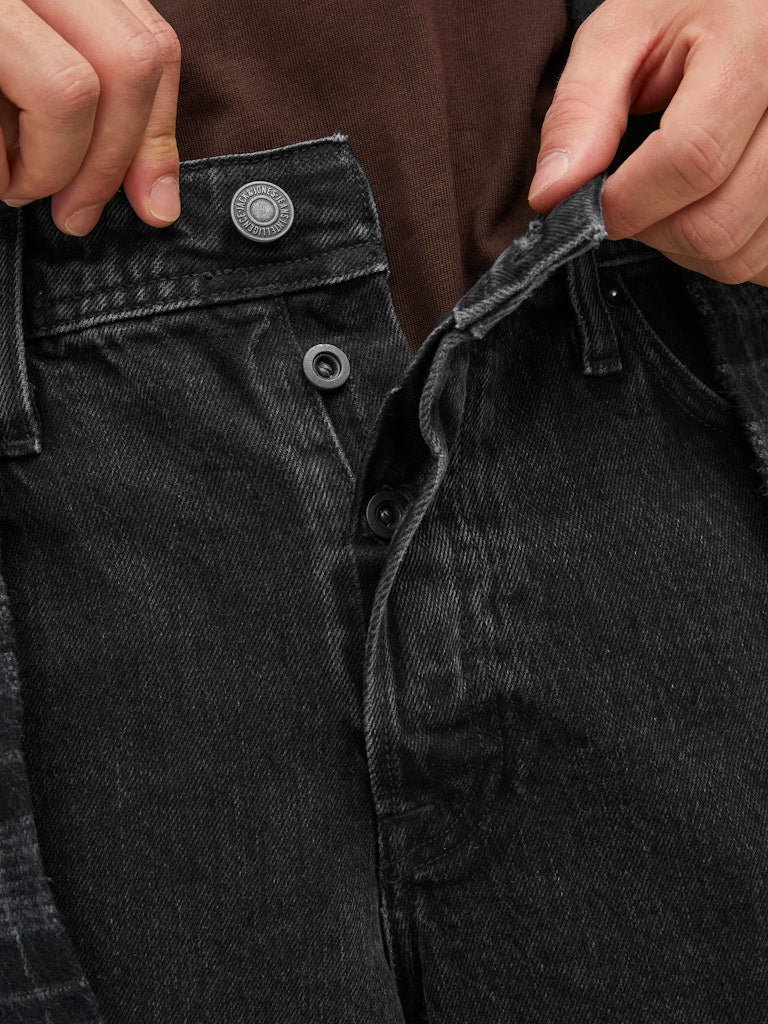 Jack & Jones Herren Jeans Black Denim