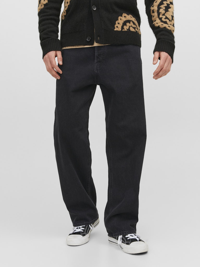 Jack & Jones Herren Jeans Black Denim
