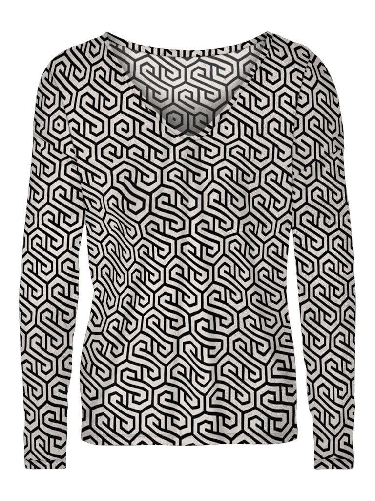 Vero Moda Damen T-Shirts Birch/Grap