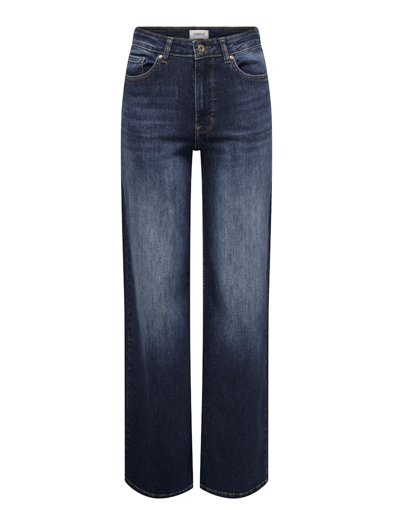 Only Damen Jeans Dark Blue Denim