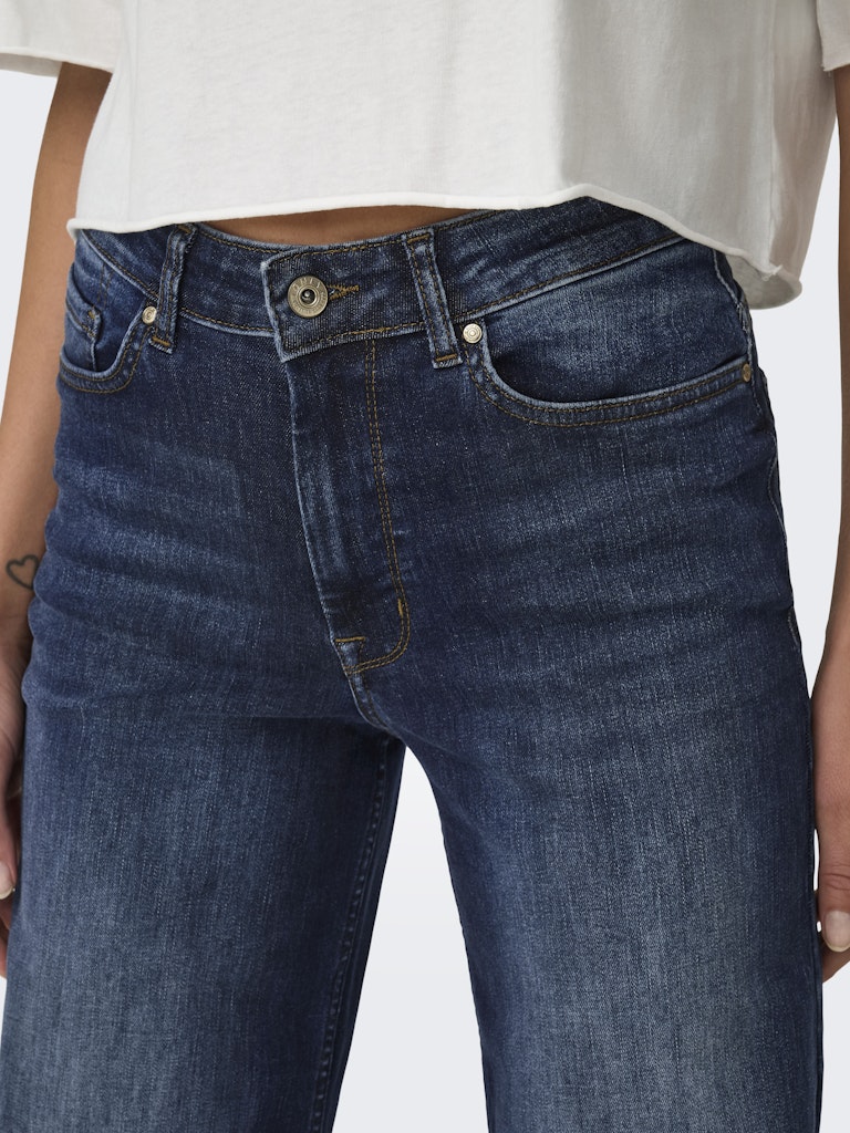 Only Damen Jeans Dark Blue Denim