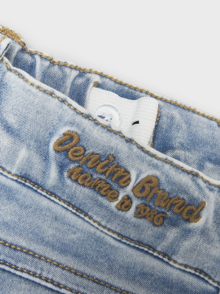 Name it Jungen Hosen & Shorts Light Blue Blea