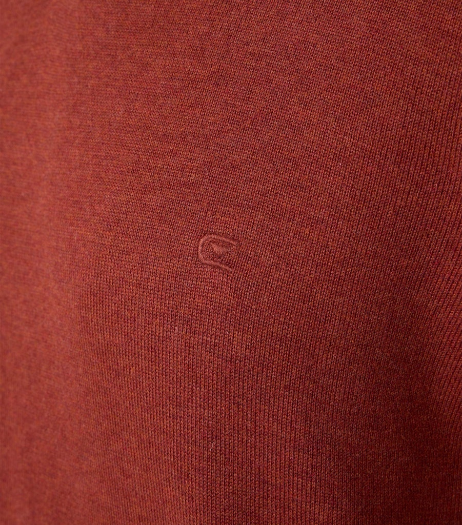 Casa Moda Herren Pullover Orange