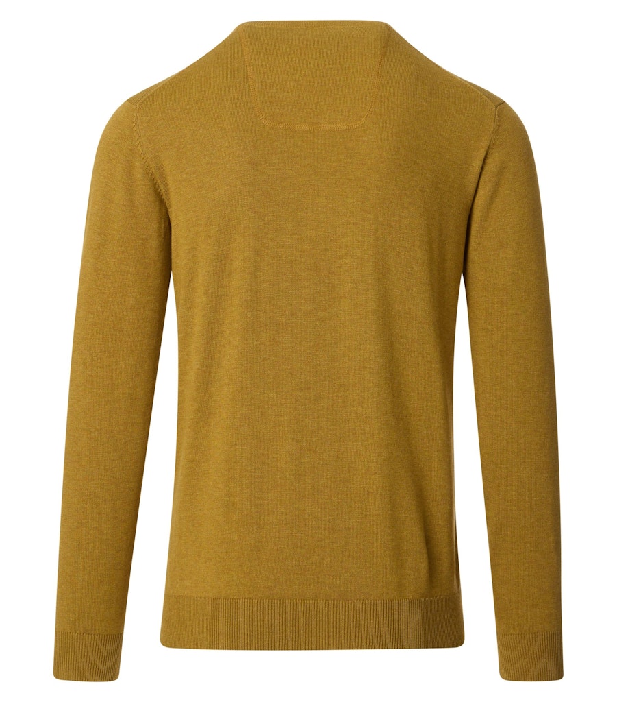 Casa Moda Herren Pullover Gelb