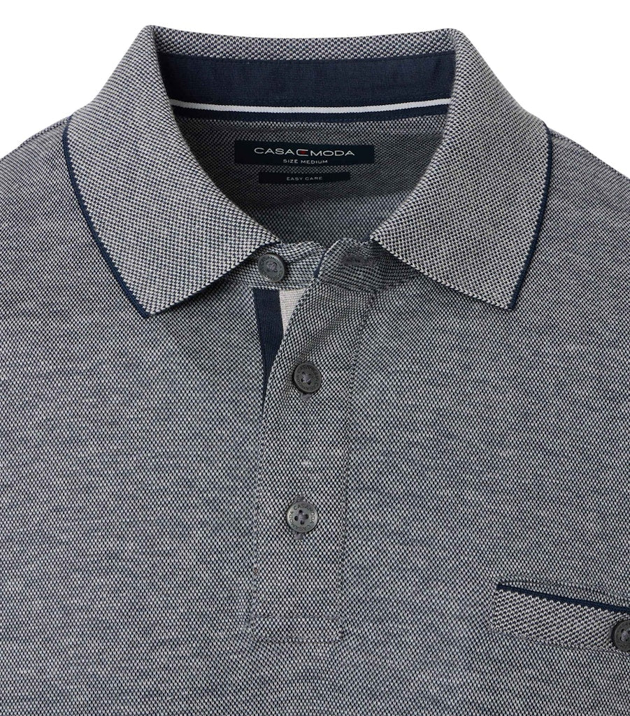 Casa Moda Herren T-Shirts kurz Beige