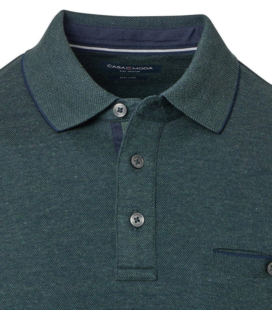 Casa Moda Herren T-Shirts kurz Beige