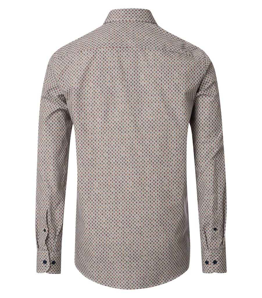 Casa Moda Herren Hemden Gruen