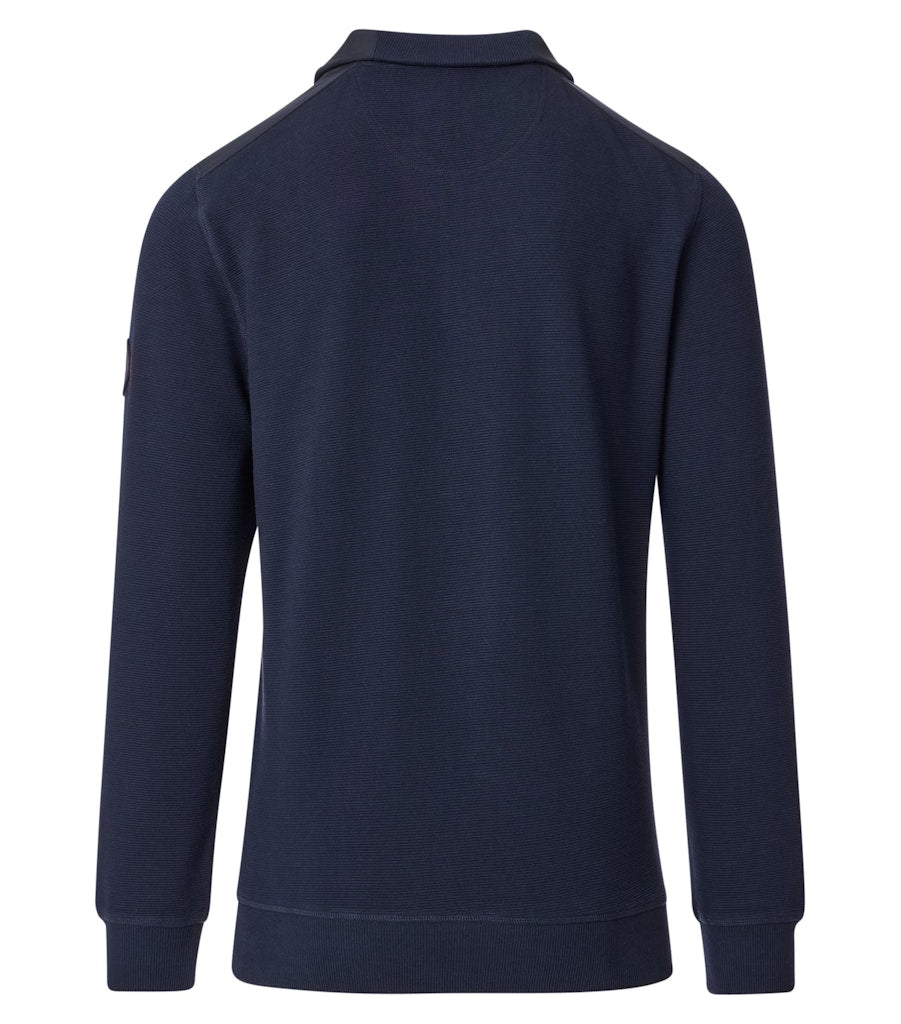 Casa Moda Herren Sweatshirts Blau