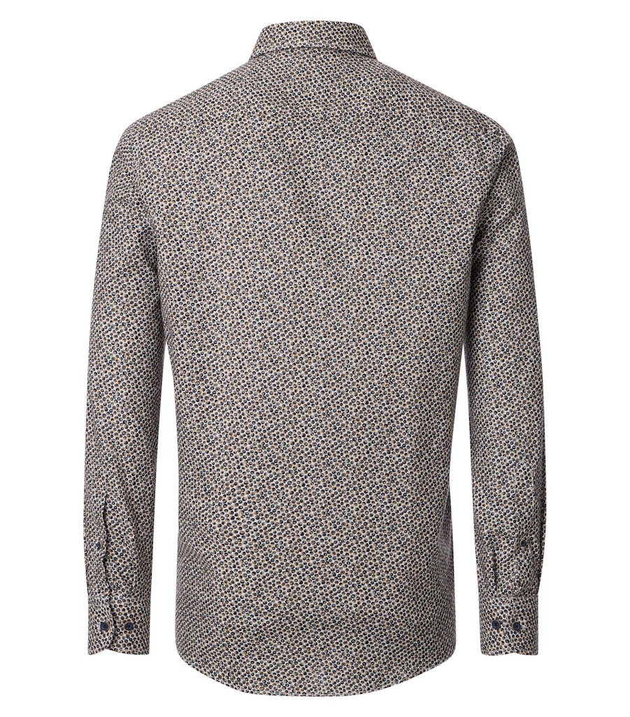 Casa Moda Herren Hemden Braun
