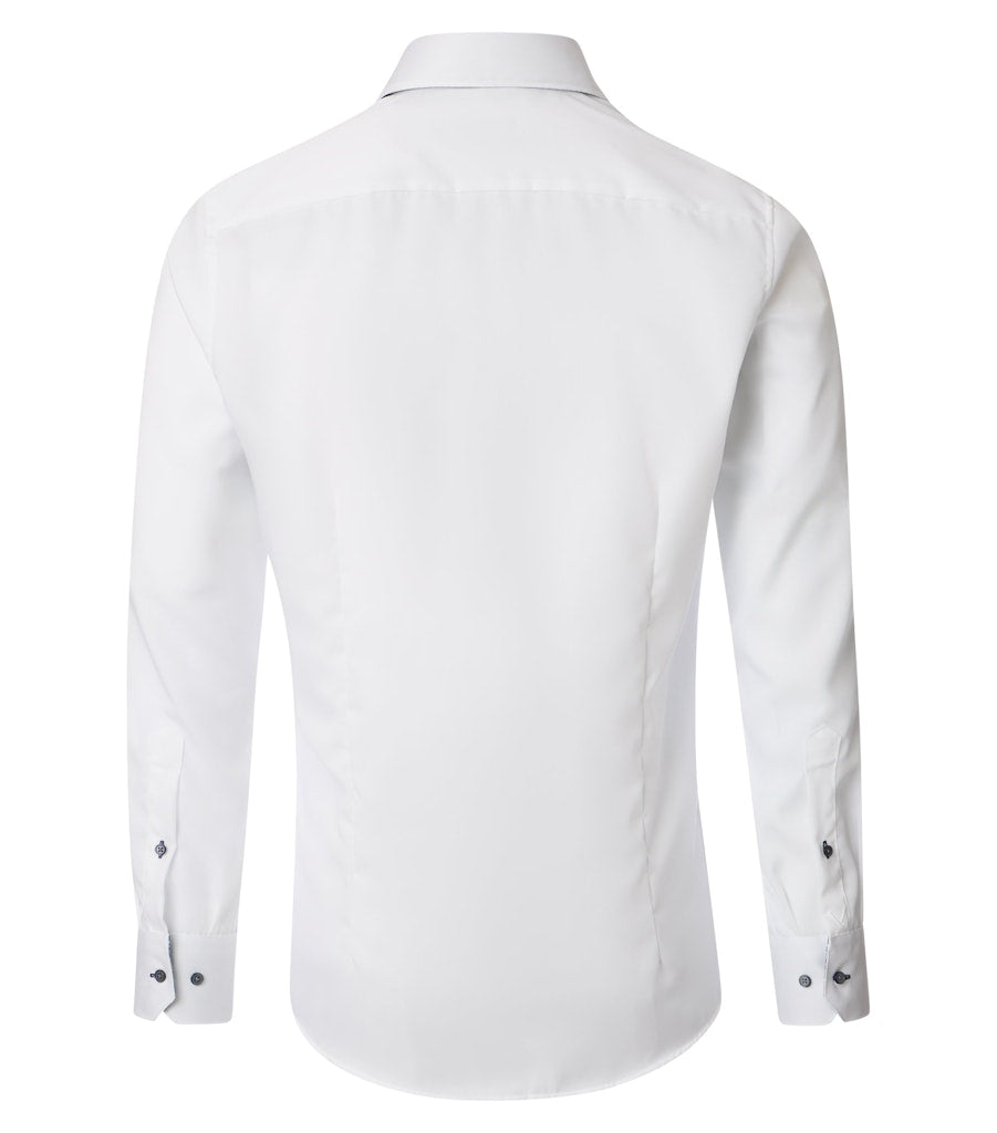 Casa Moda Herren Hemden lang Weiss