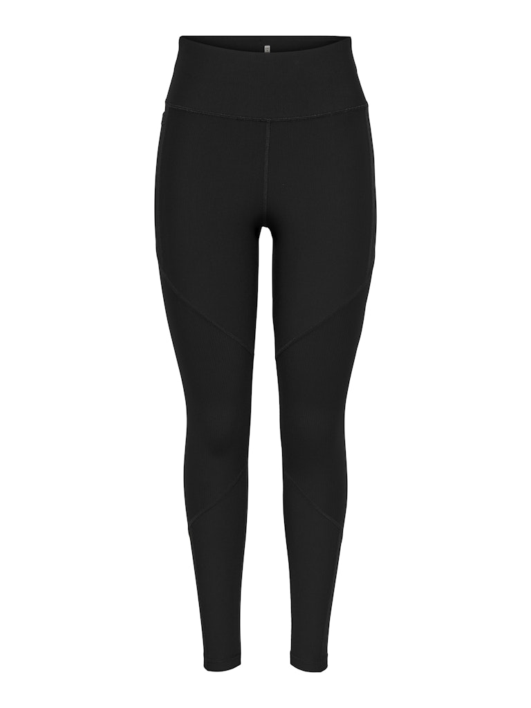 Only Fitnesshosen Black