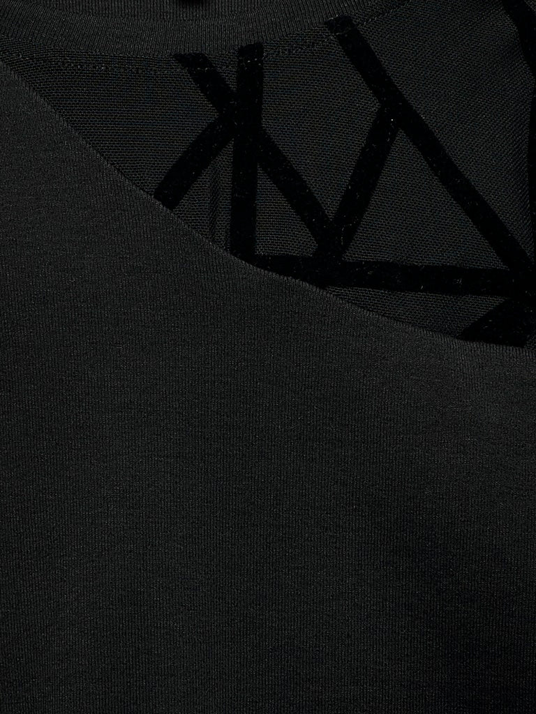 Only Mädchen T-Shirts & Tops Black/Geometric