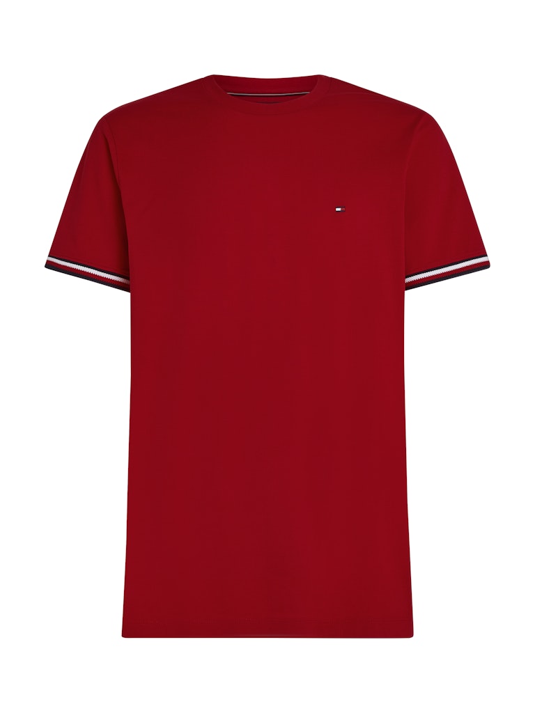 Tommy Hilfiger Herren T-Shirts kurz Xld Red