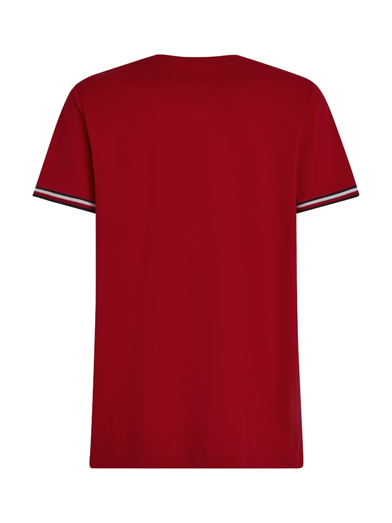 Tommy Hilfiger Herren T-Shirts kurz Xld Red