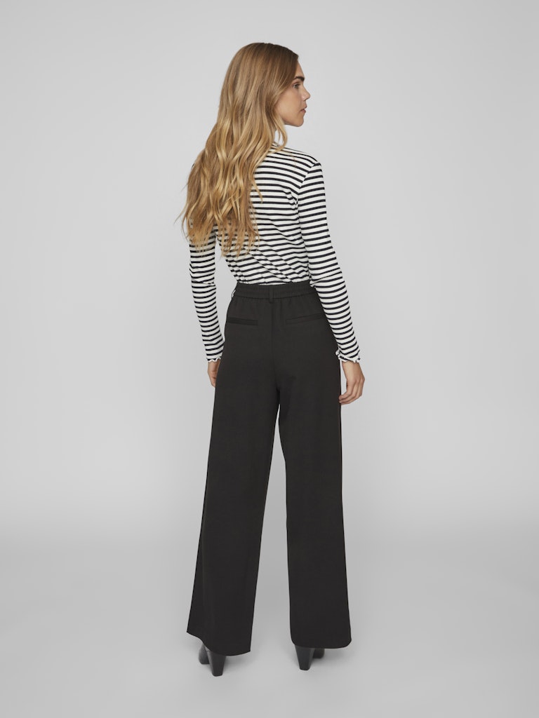 Vila Damen Hosen Black