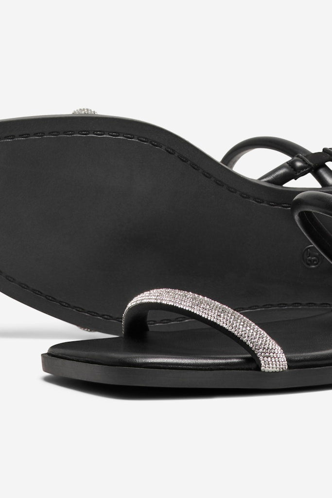 only Sandalette Black