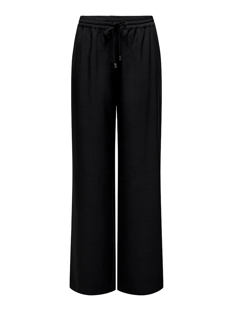 Only Damen Hosen Black