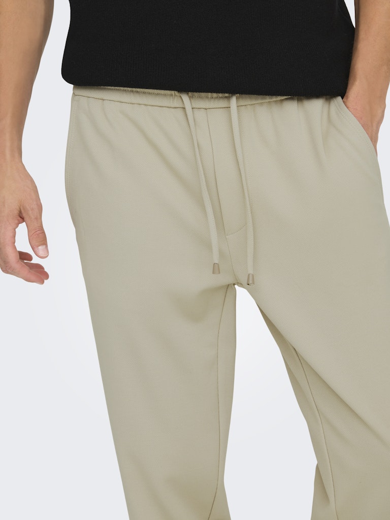Only & Sons Herren Hosen Silver Lining