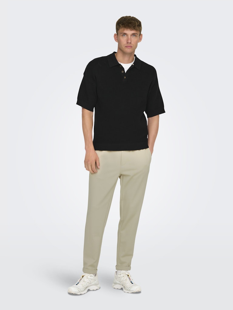 Only & Sons Herren Hosen Silver Lining